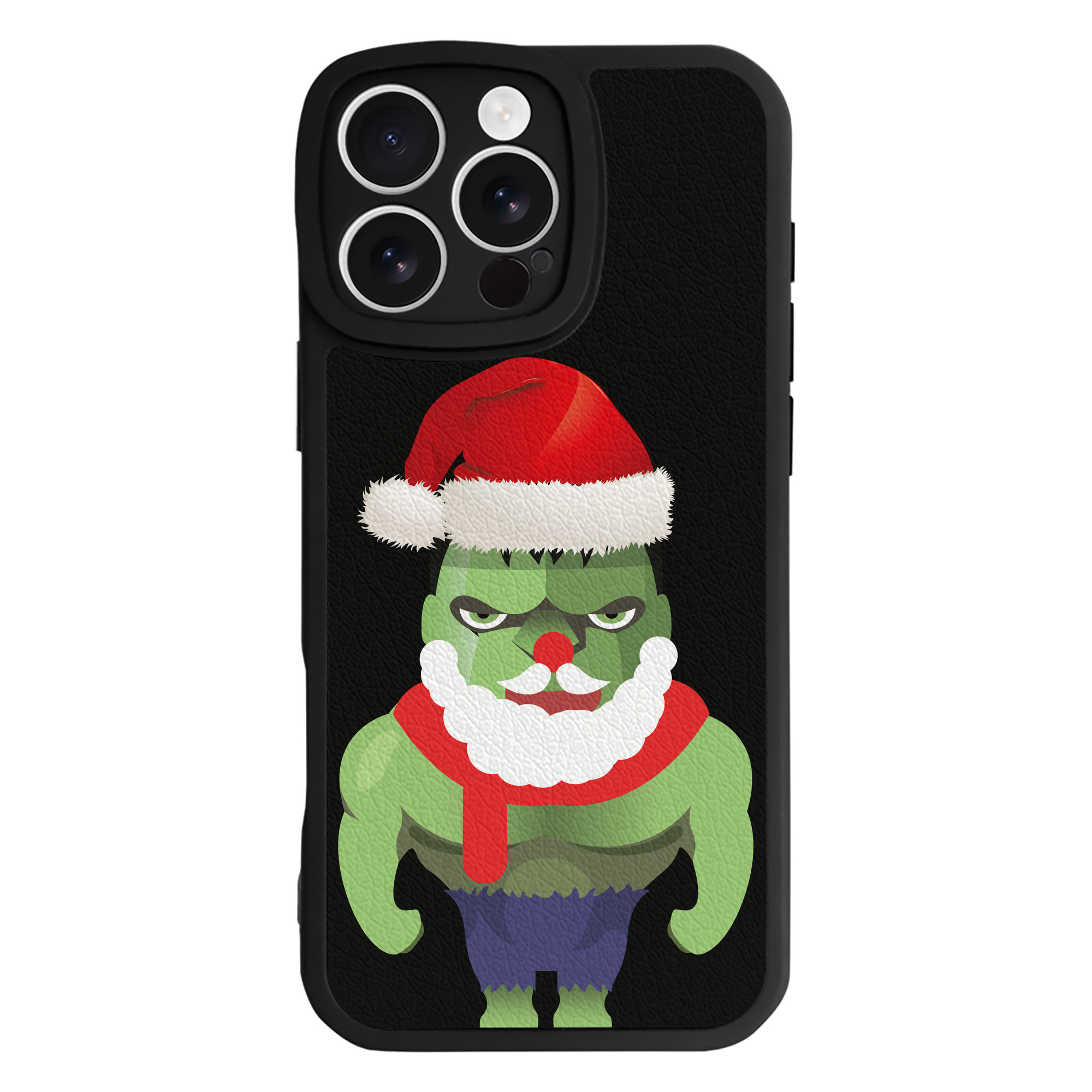 （画像用） アベンジャーズ The Avengers 【iPhone 16シリーズ対応】シリコンスマホケース（レザー調） 材質：シリコン